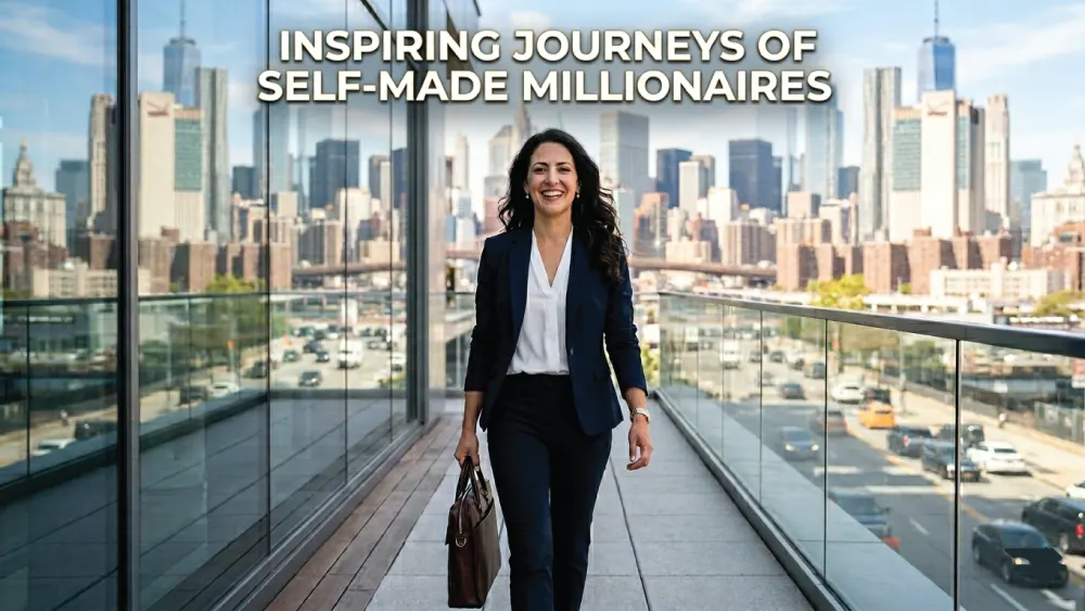 You are currently viewing Inspiring Journeys of Self Made Millionaires