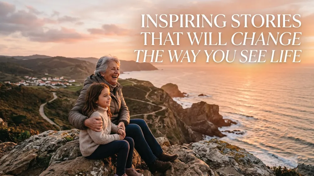 You are currently viewing Inspiring Stories That Will Change the Way You See Life