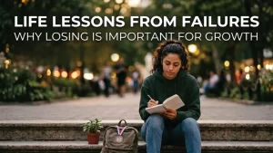 Read more about the article Life Lessons from Failures: Why Losing is Important for Growth