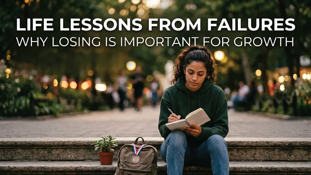 You are currently viewing Life Lessons from Failures: Why Losing is Important for Growth