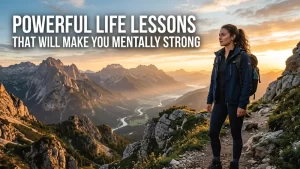 Read more about the article Powerful Life Lessons That Will Make You Mentally Strong