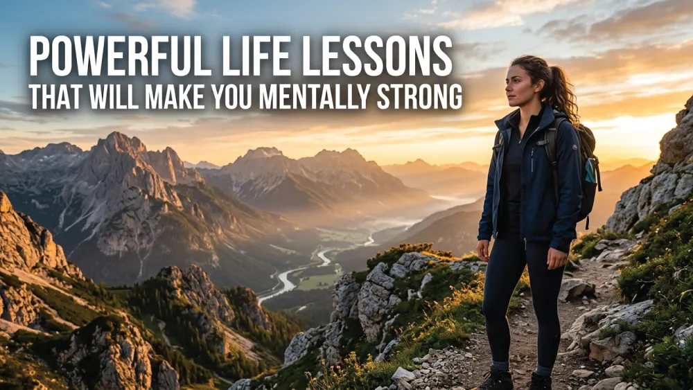 You are currently viewing Powerful Life Lessons That Will Make You Mentally Strong