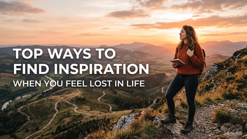 You are currently viewing Top Ways to Find Inspiration When You Feel Lost in Life